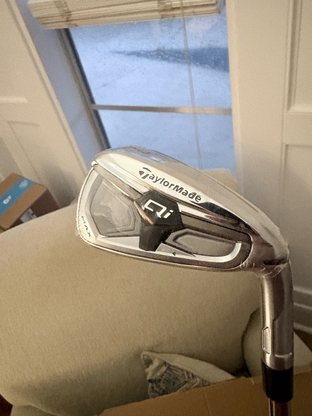 Taylormade QI max irons